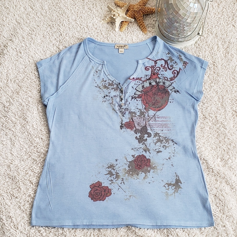 4/$13 One World ss top